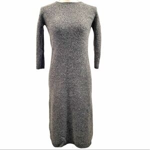 WALLACE crew neck sweater dress size XS gray